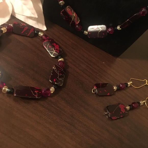 One of a kind handmade Jewelry Set!! - Picture 3 of 3